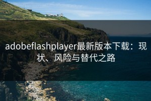adobeflashplayer最新版本下载：现状、风险与替代之路